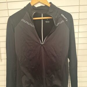 Craft 1/2 zip, size M, women’s